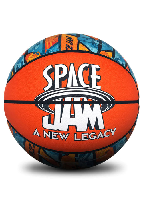 Spalding Space Jam A New Legacy Indoor/Outdoor Basketball Size 7 + 2x FREE Spalding High Bounce Balls <br> 5017/SJ/LEGACY/BO