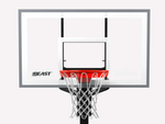 Spalding 60 Inch Stealth Beast Blackout Basketball System (Fully Assembled • Ex-display) <br> AA7B1998