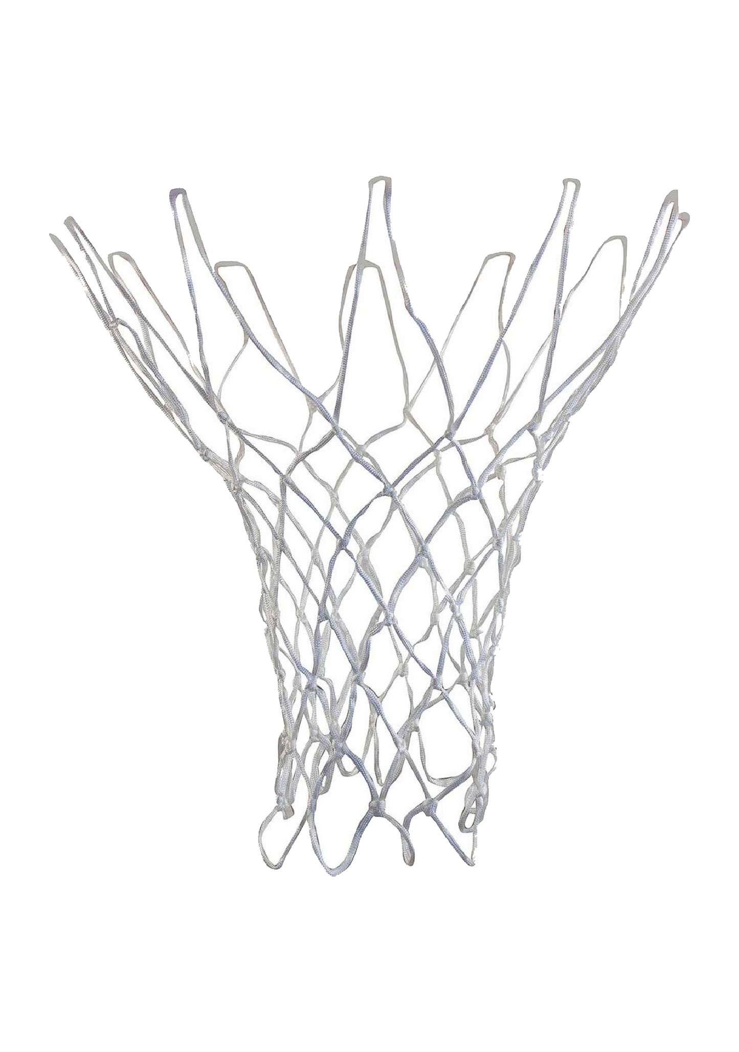 Spalding All Weather Basketball Net White