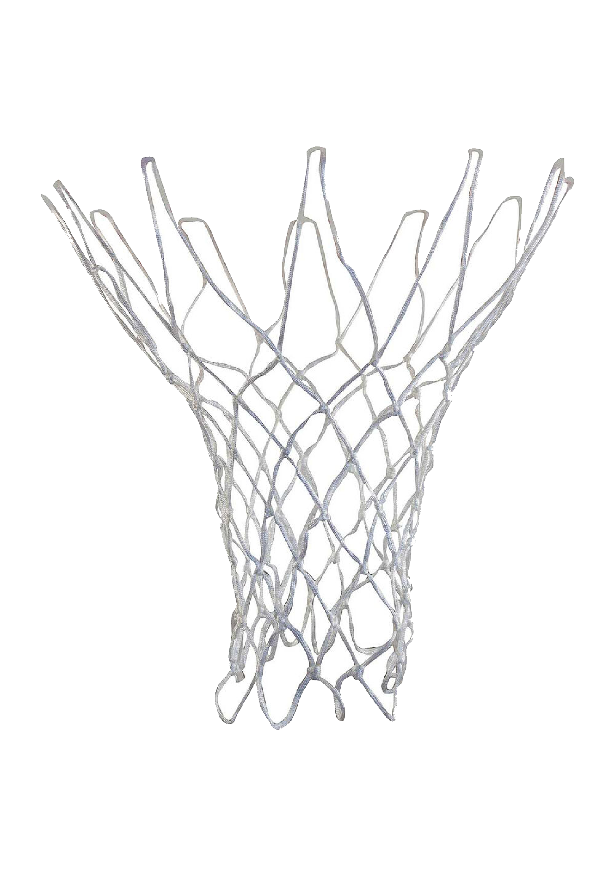 Spalding All Weather Basketball Net White