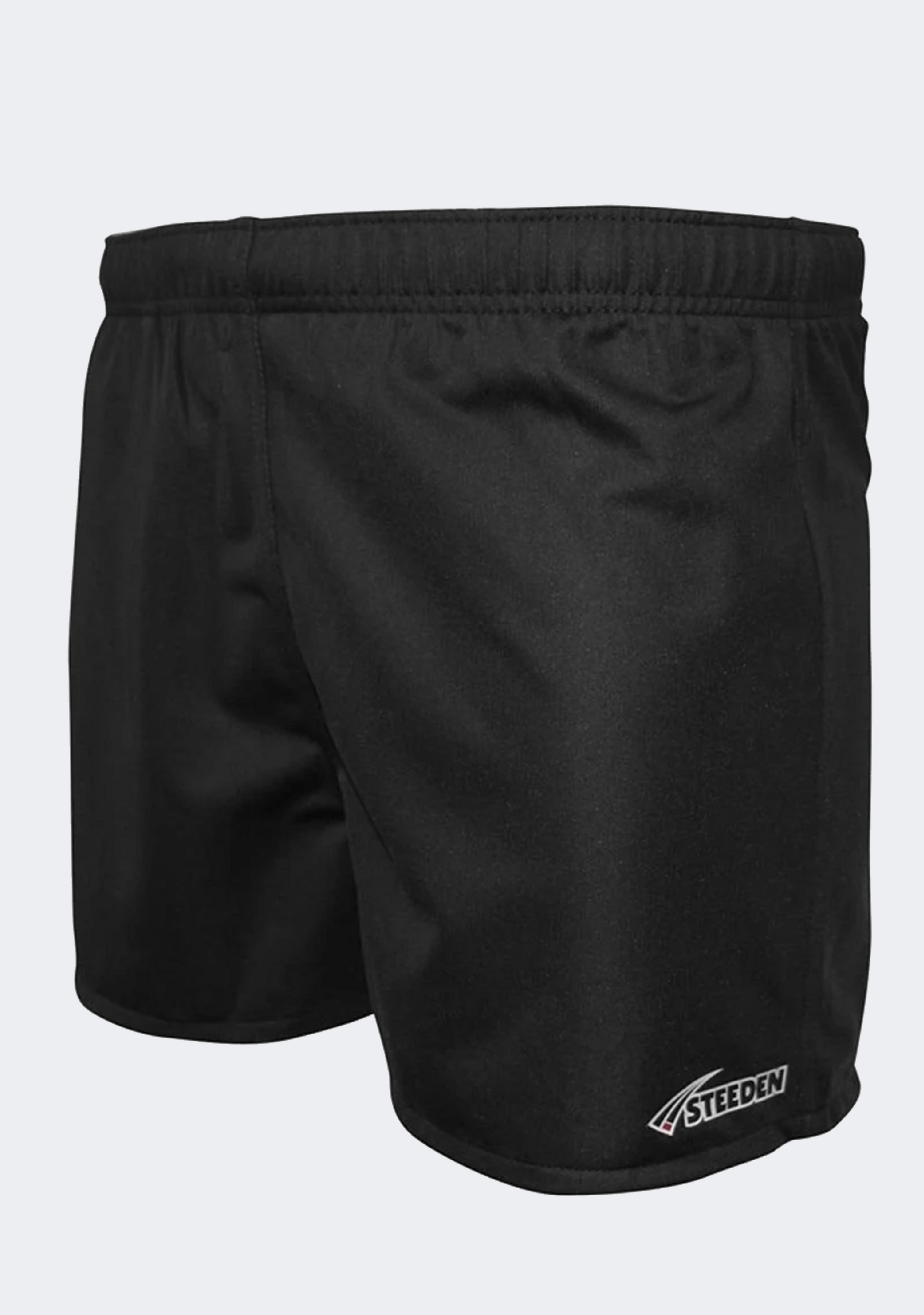 Steeden Men’s Rugby League Shorts Black
