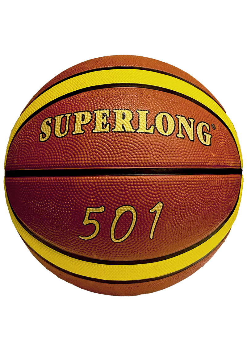 Superlong Rubber Basketball Size 5