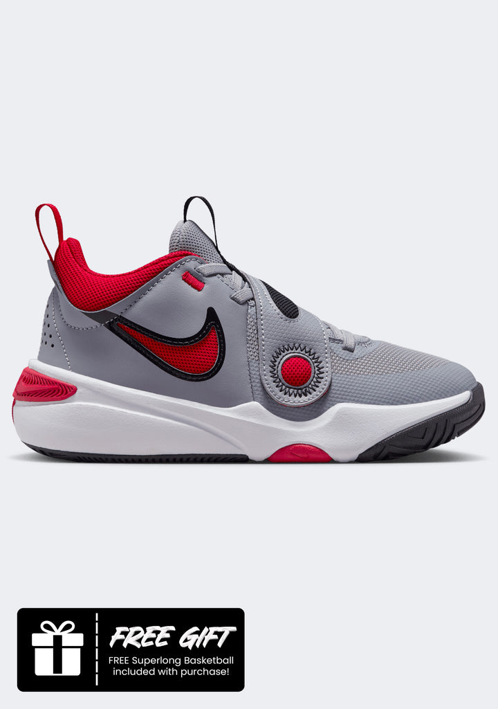 Nike Kids' Team Hustle D 11 GS Basketball Shoes