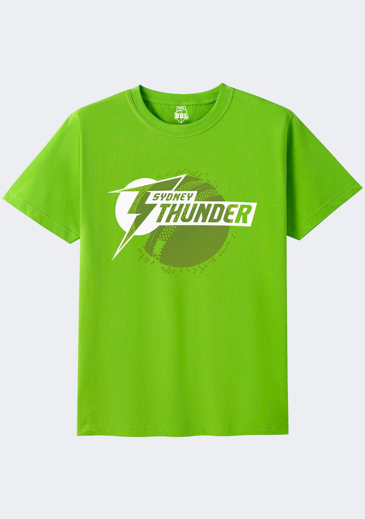 BBL Sydney Thunder Adults Logo Tee