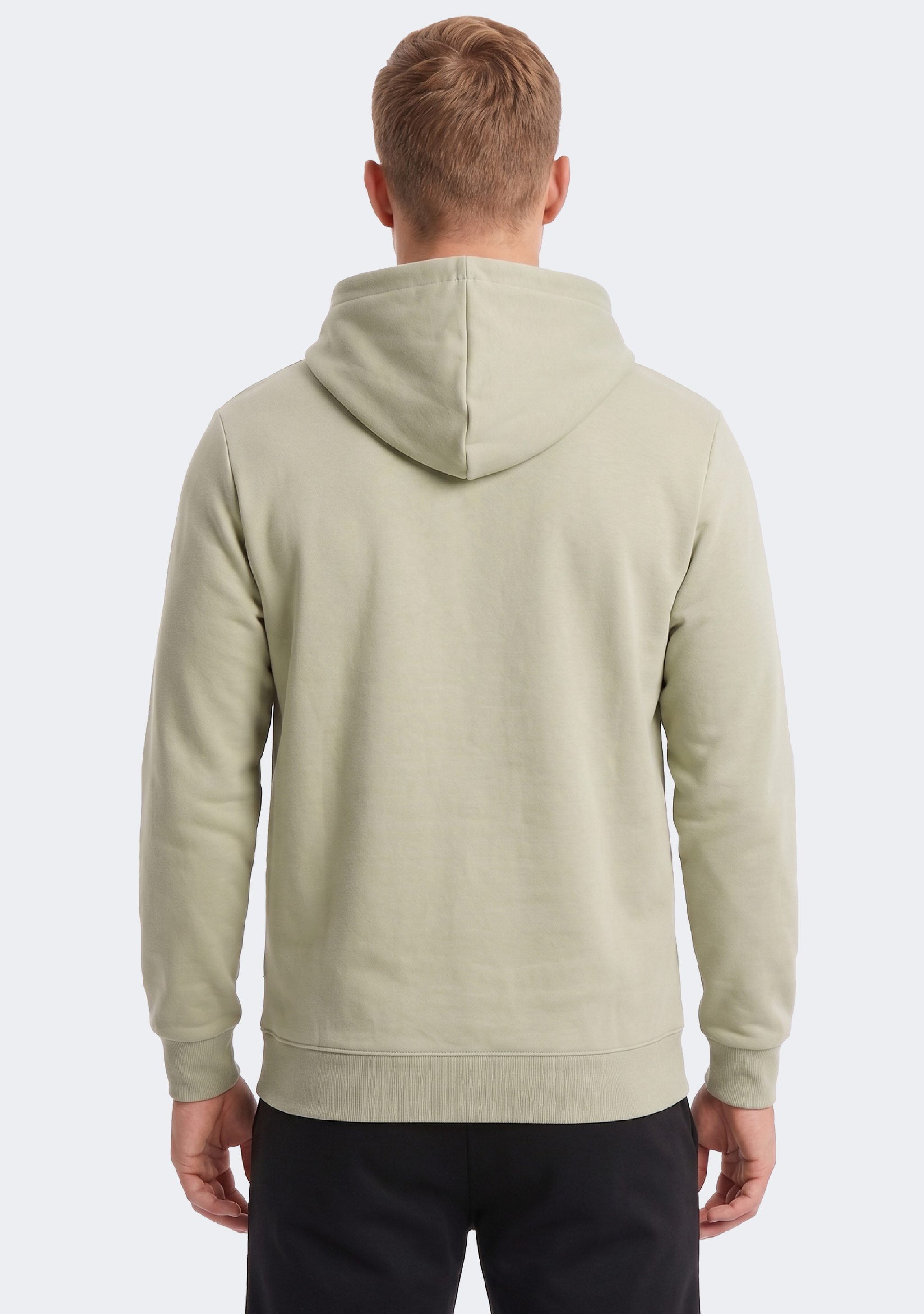 Puma Men's Essentials No.1 Logo Fleece Hoodie