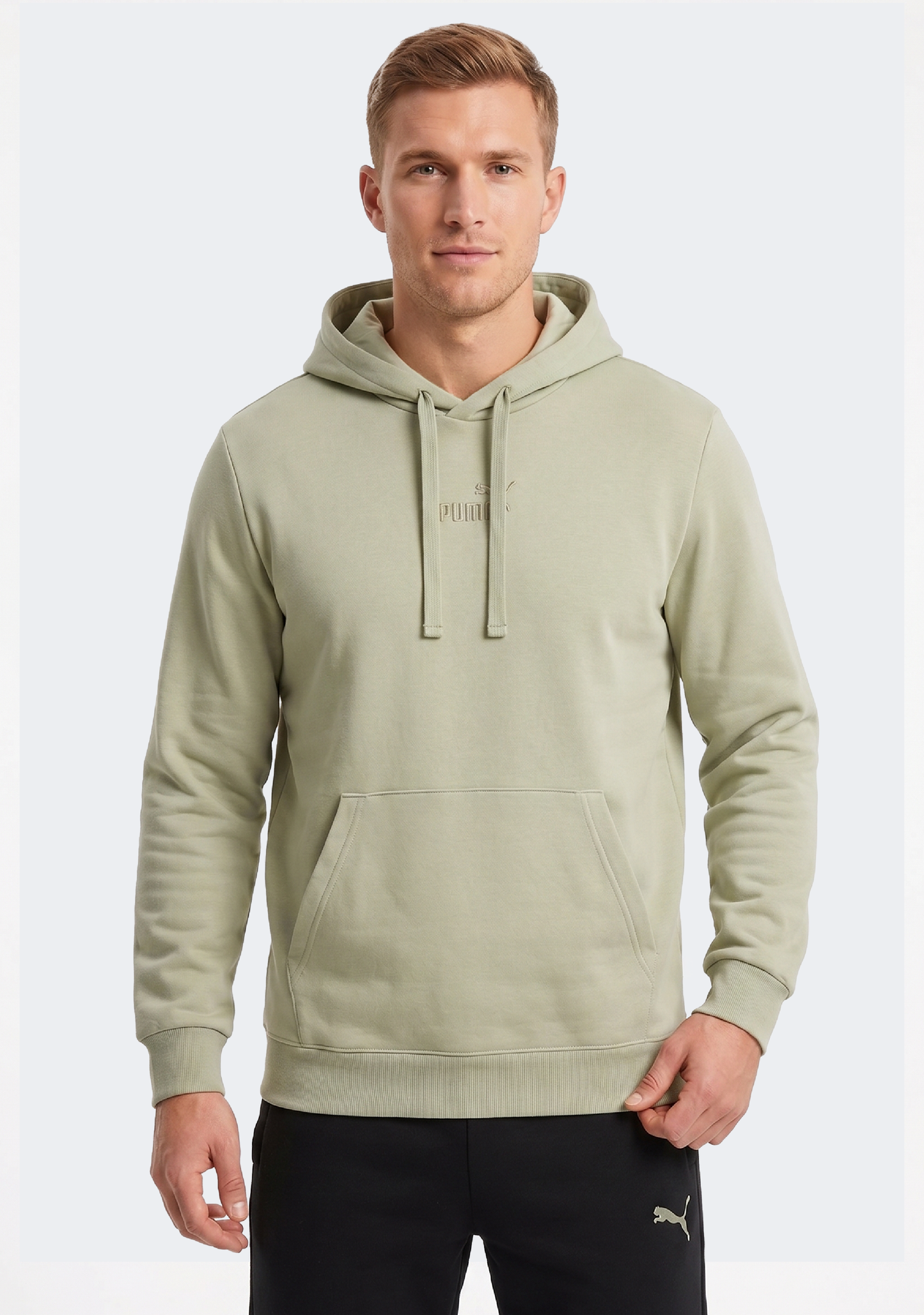 Puma Men's Essentials No.1 Logo Fleece Hoodie