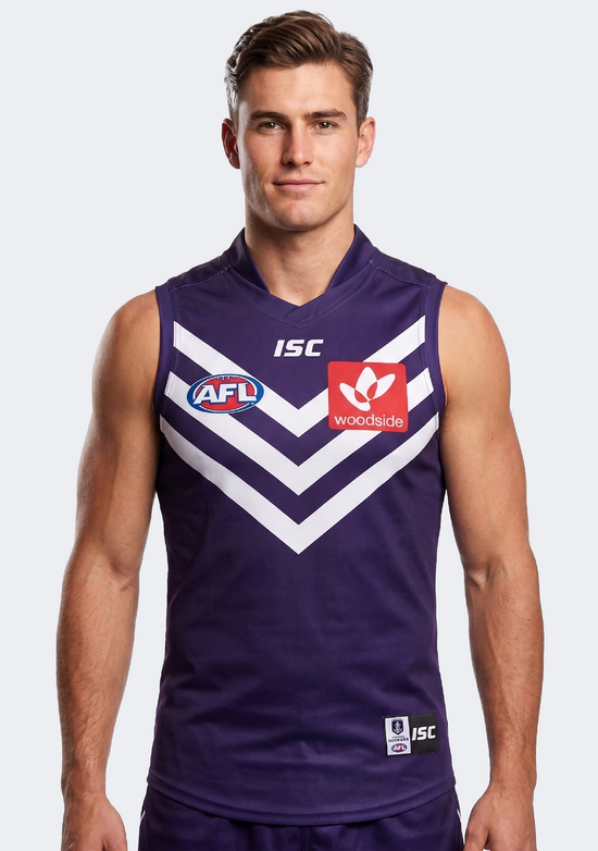 ISC Men's Fremantle Dockers Home Guernsey