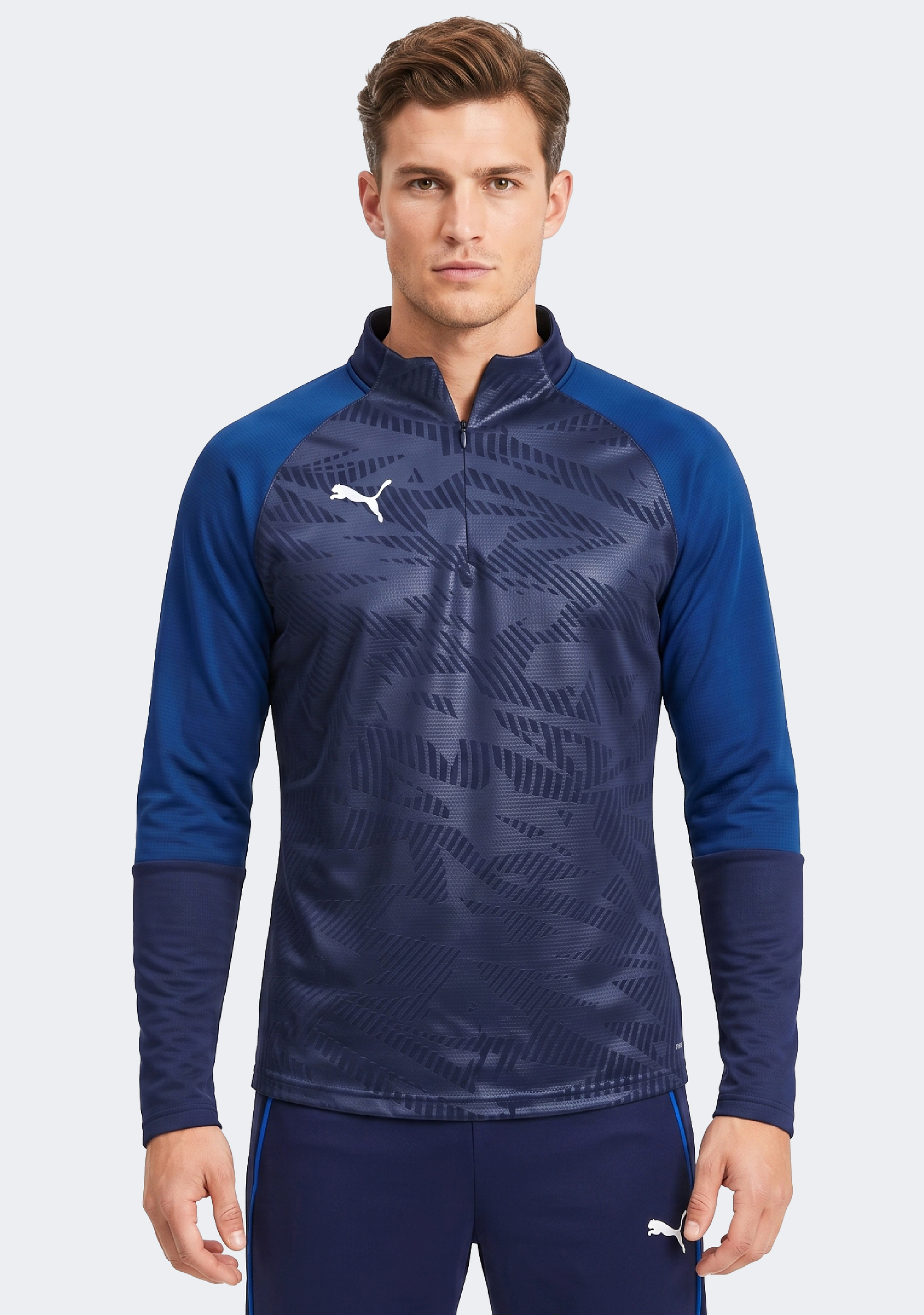 Puma Men's Cup Training 1/4 Zip Core Top
