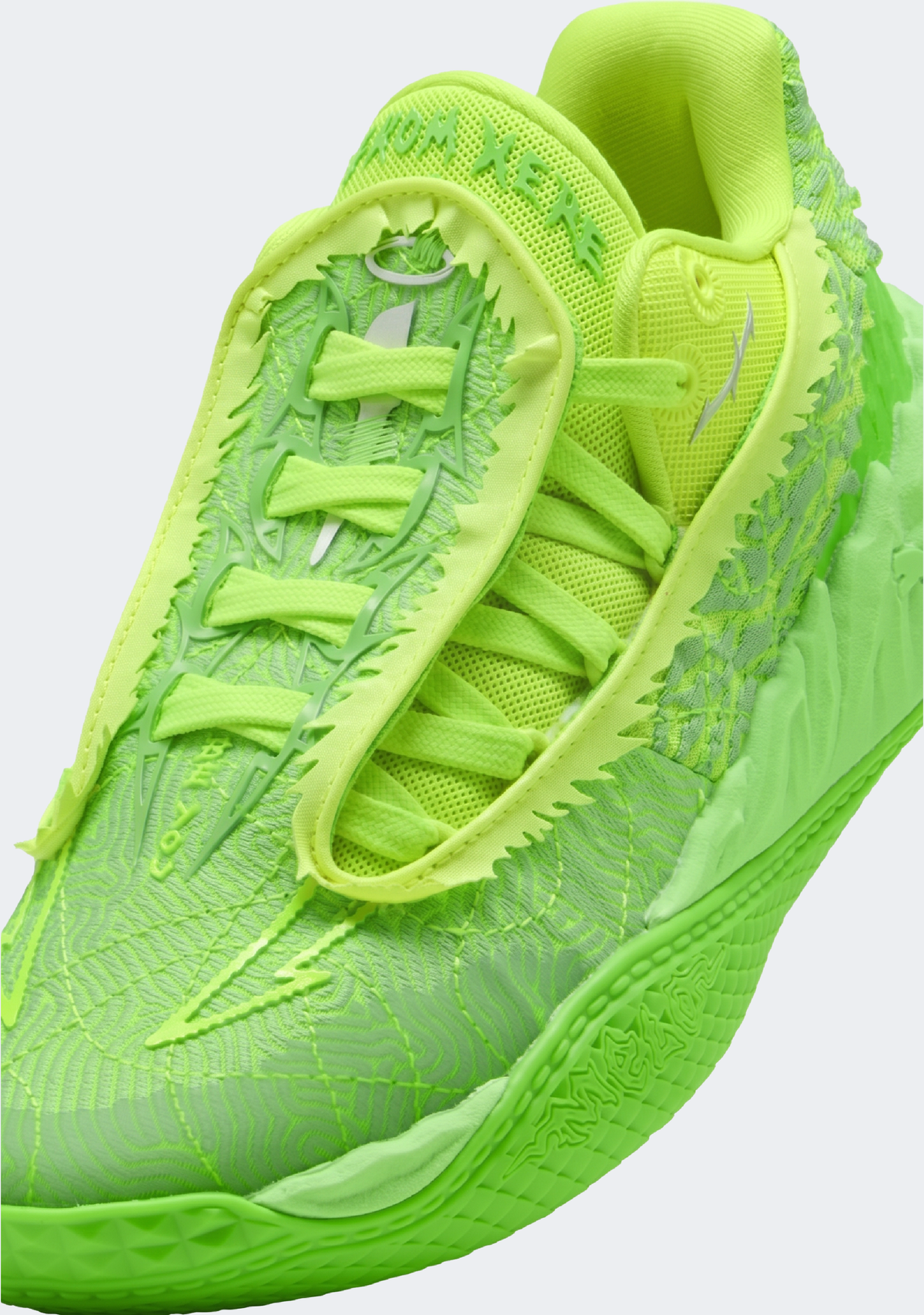 Puma Kids' LaMelo Ball MB.05 Low Flourish Basketball Shoes
