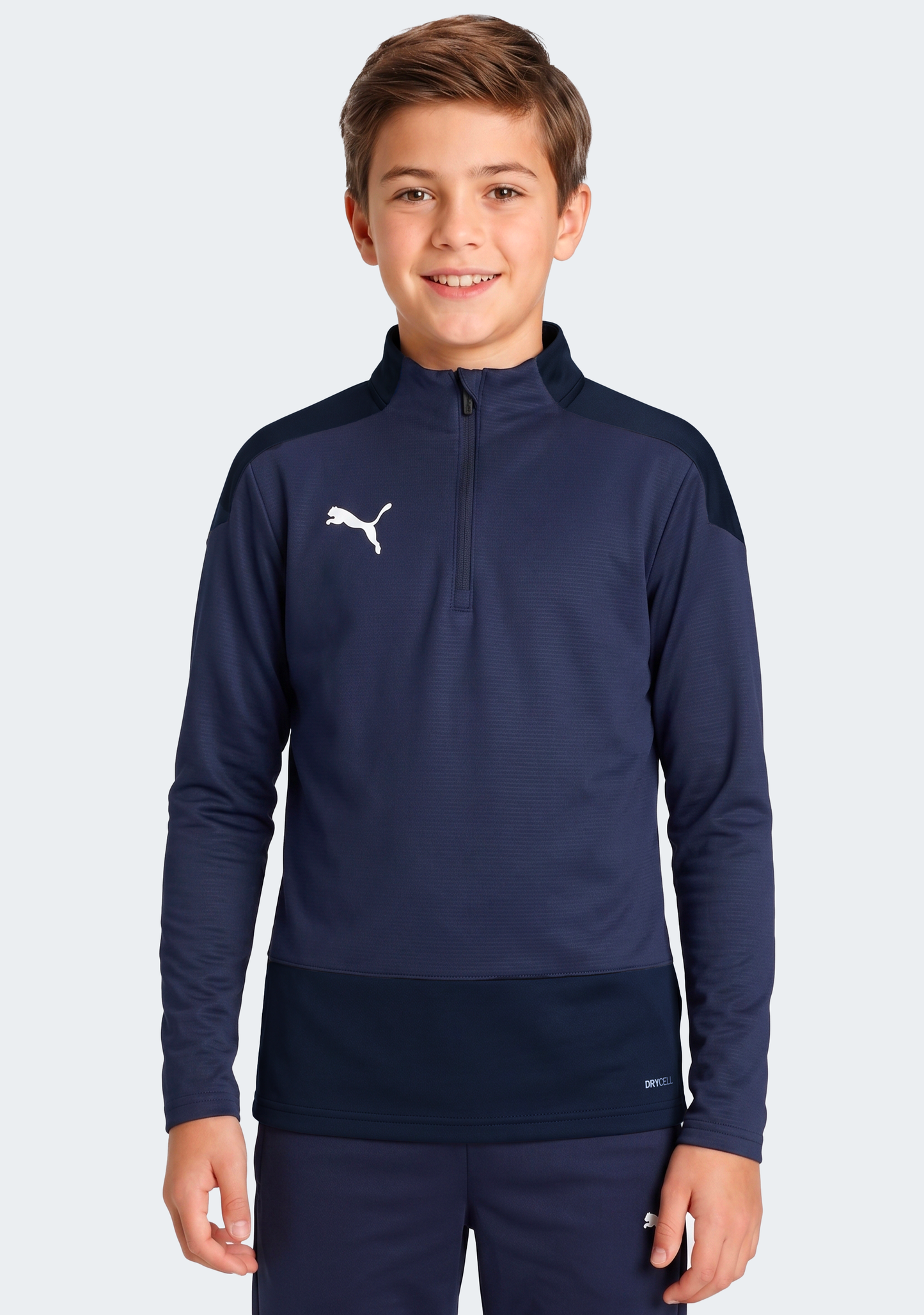 Puma Kids' TeamGOAL 23 Training 1/4 Zip Top