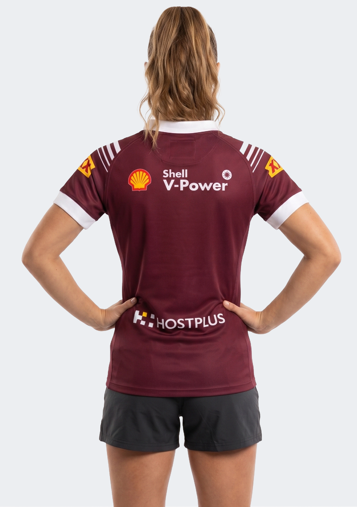 Puma Women's 2024 Queensland Maroons State of Origin Replica Jersey