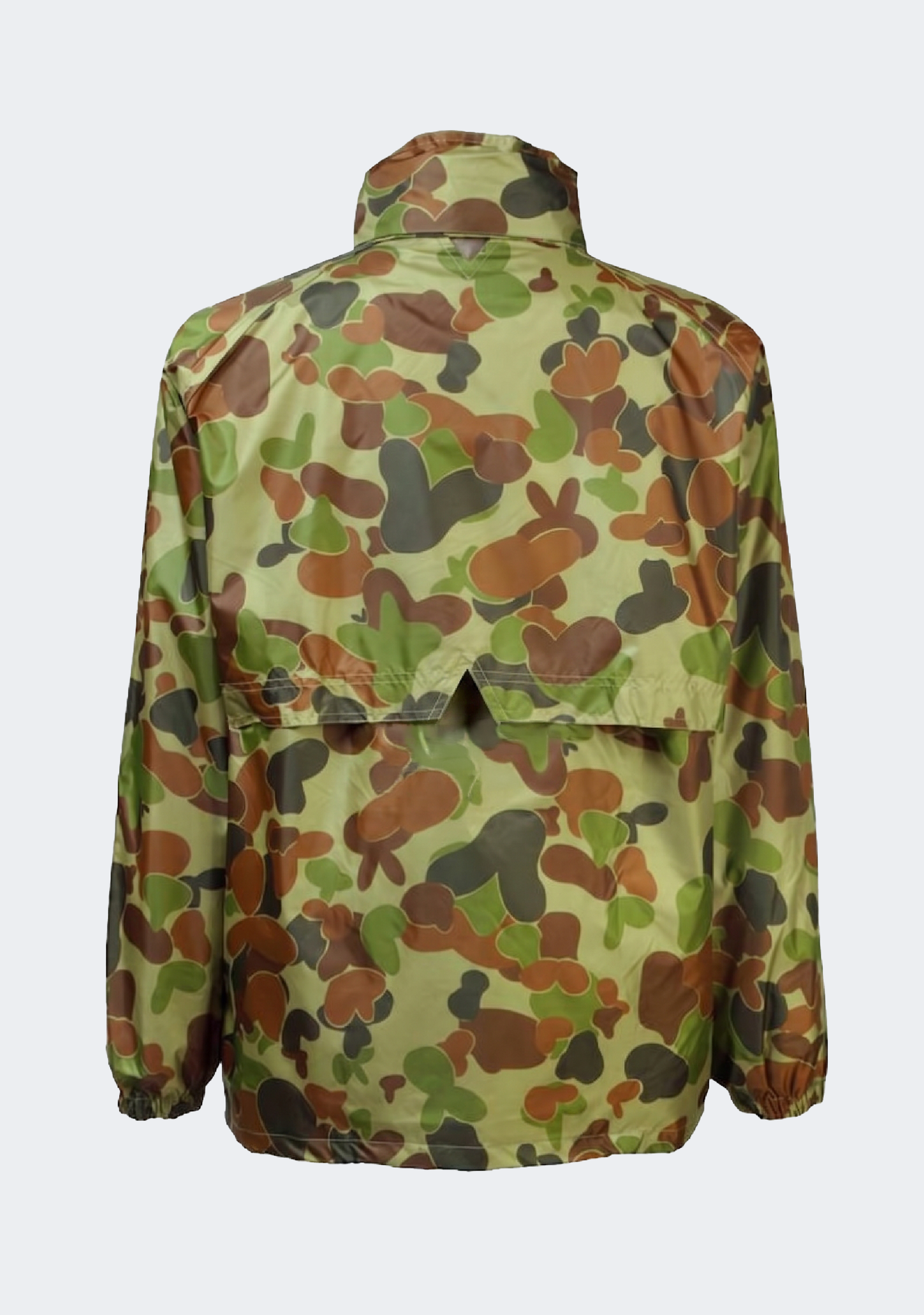Rainbird Adults Unisex Stowaway Jacket Camo Print