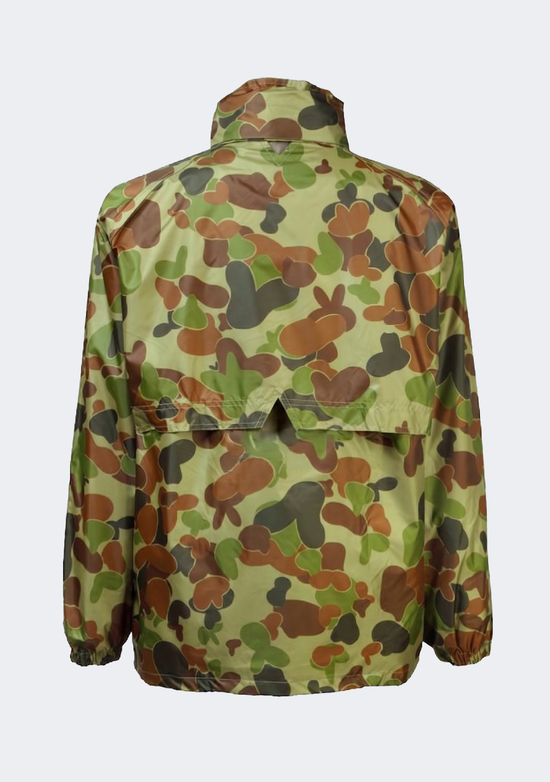 Rainbird Adults Unisex Stowaway Jacket Camo Print