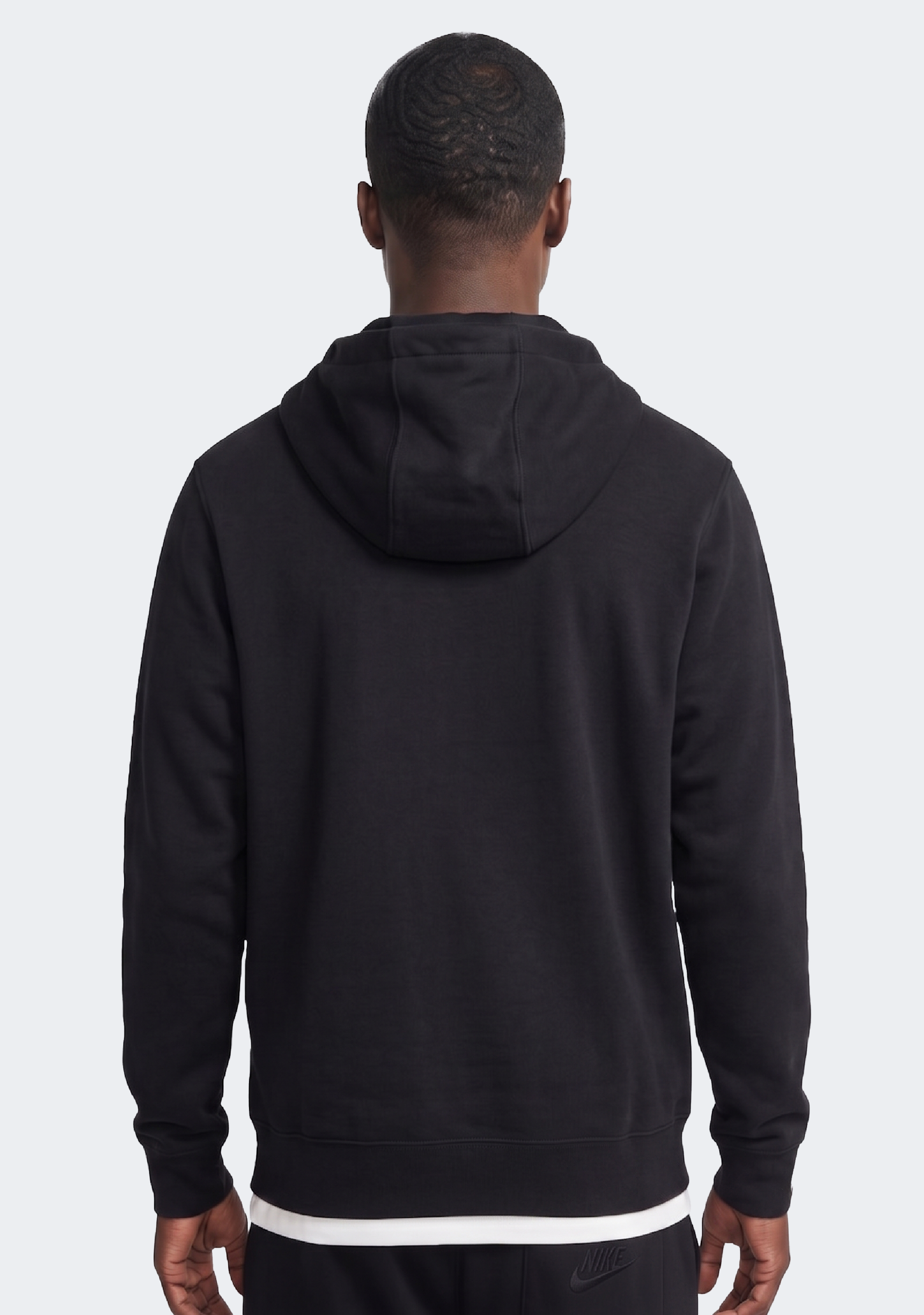 Nike Men's Sportswear Club Full-Zip Hoodie