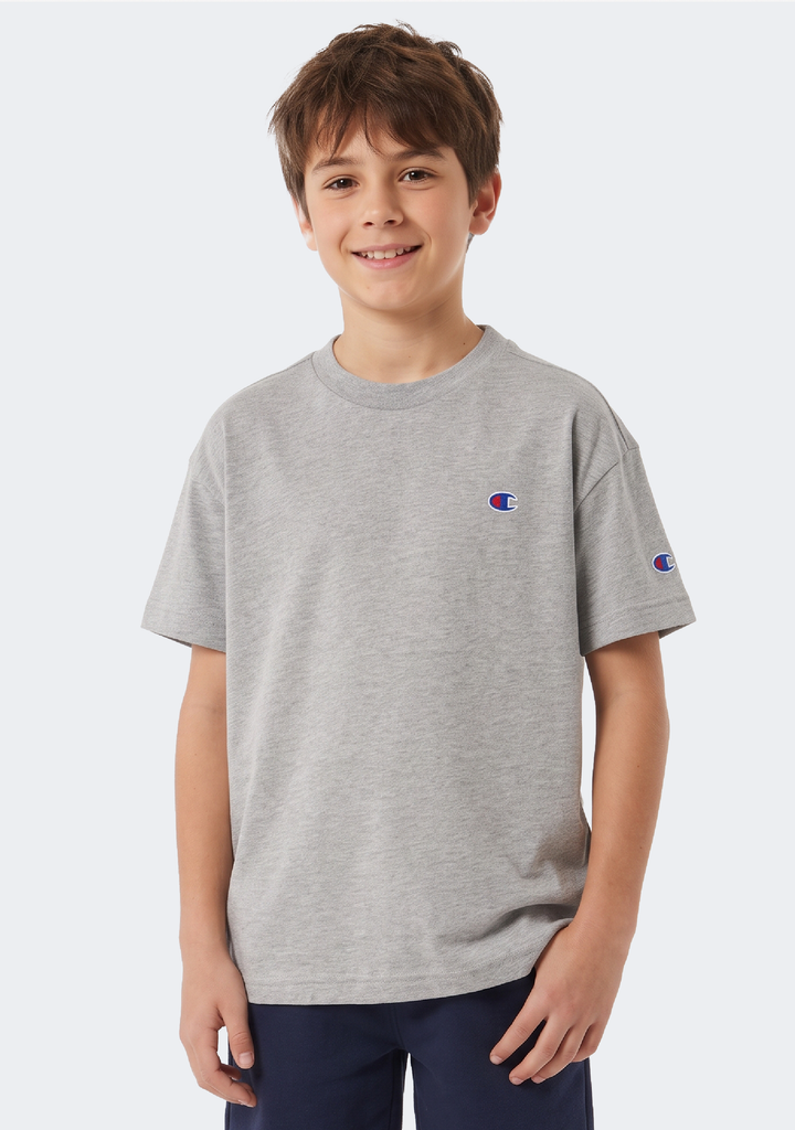 Champion Kids' Jersey C Logo Tee
