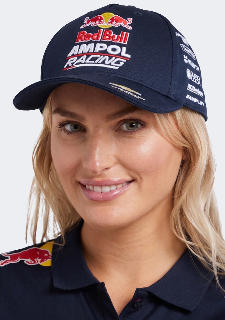 Red Bull Ampol Racing Team Embroidery Cap