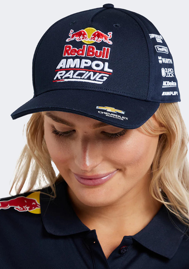 Red Bull Ampol Racing Team Embroidery Cap