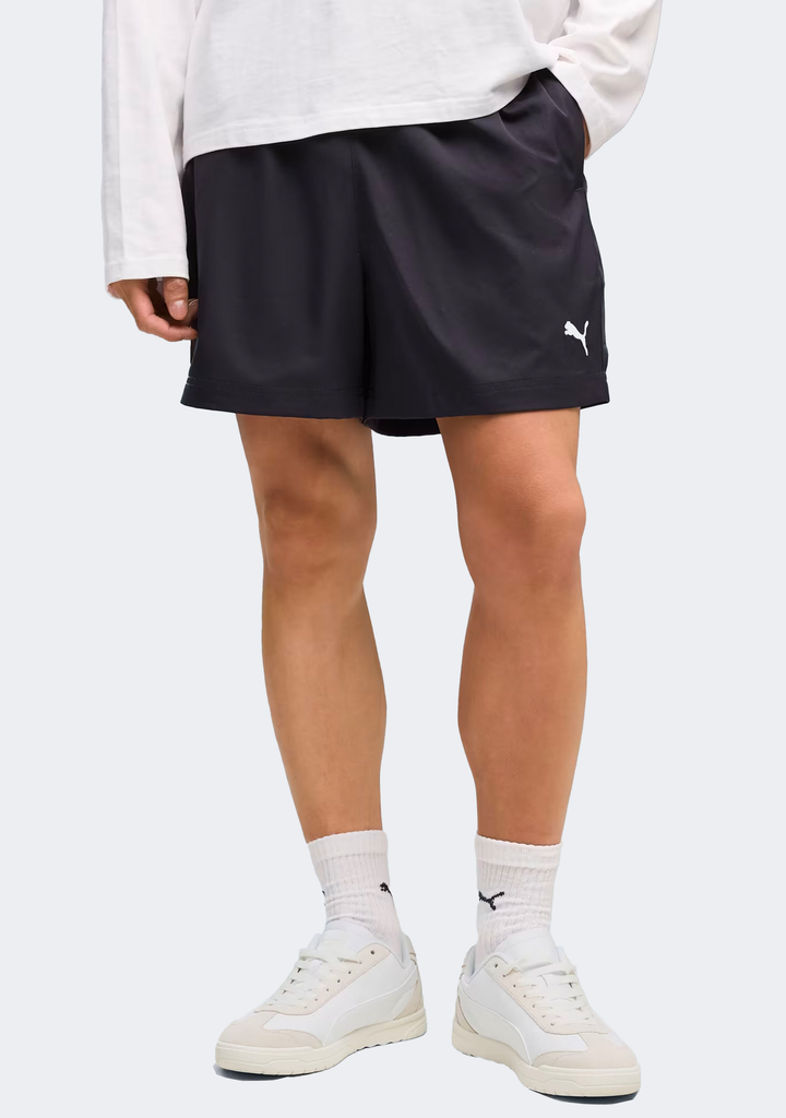 Puma Men's Essentials Woven 5 Inch Shorts Navy