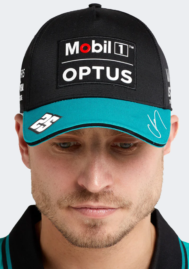 Mostert Pre Curve Cap