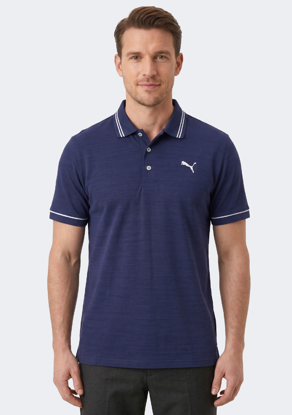 Puma Men's Cloudspun Monarch Golf Polo
