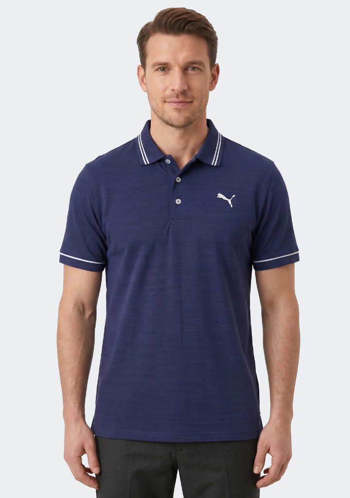 Puma Men's Cloudspun Monarch Golf Polo