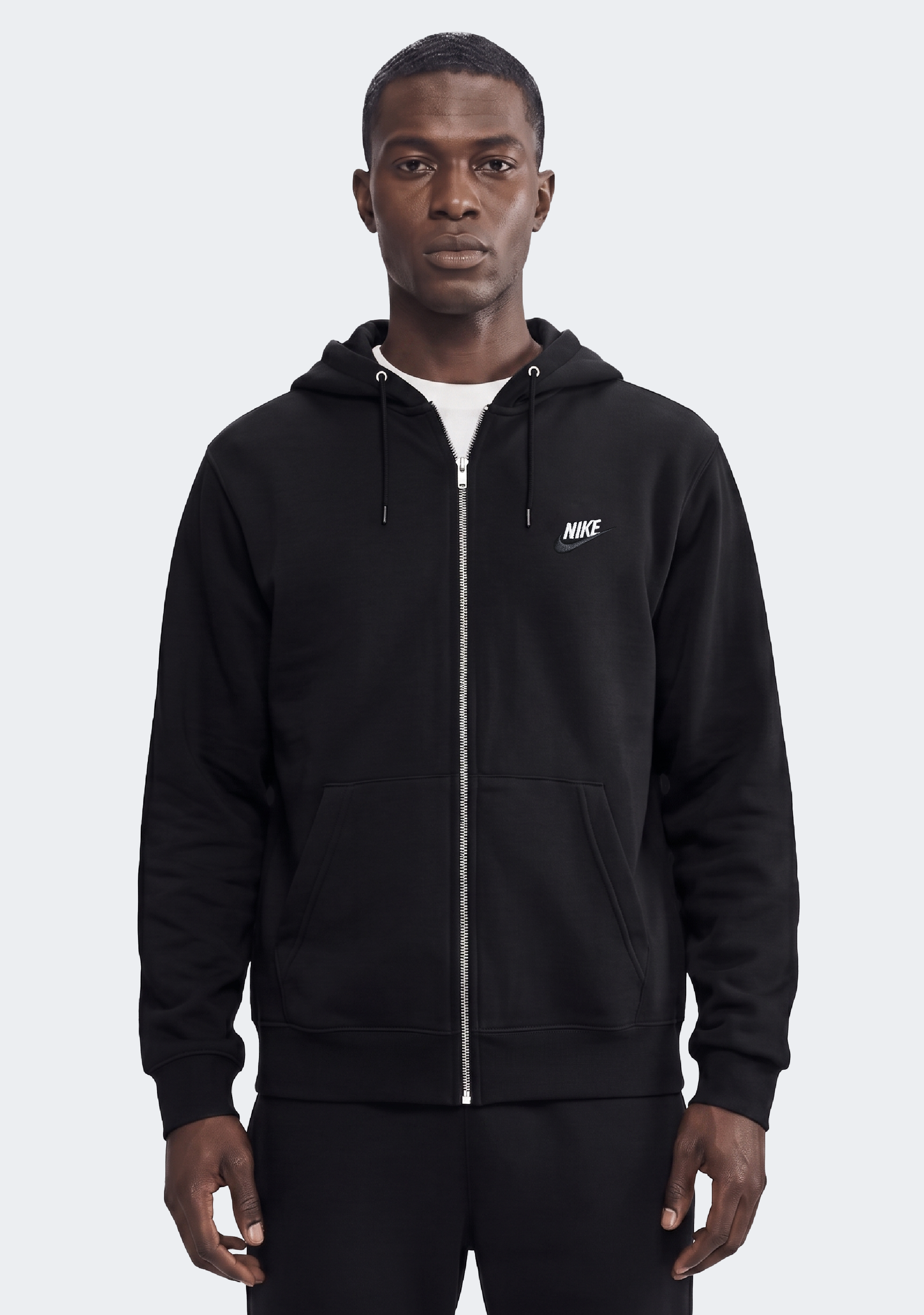 Nike Men's Sportswear Club Full-Zip Hoodie