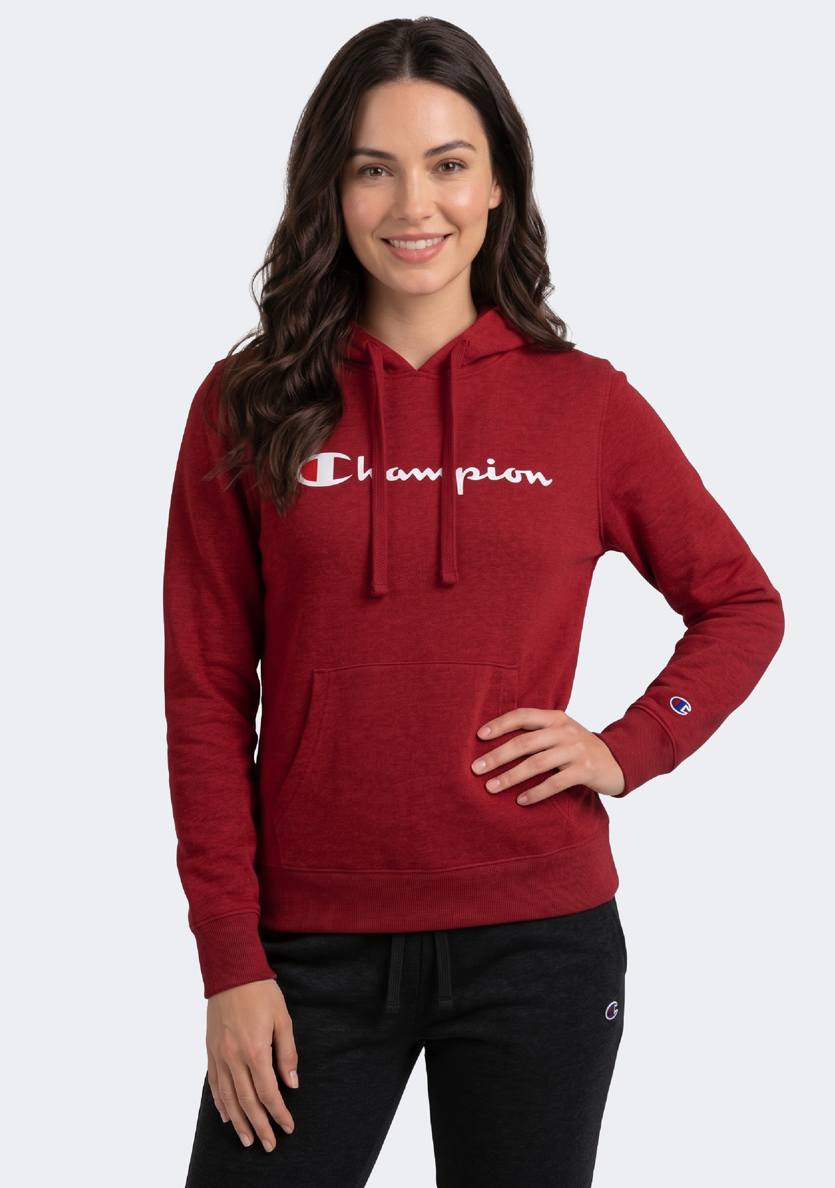 Champion Women’s Script Hoodie