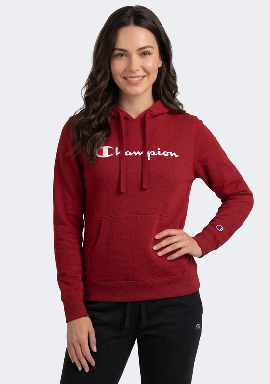 Champion Women’s Script Hoodie