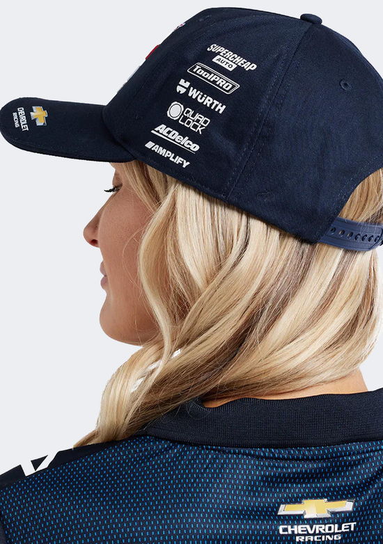 Red Bull Ampol Racing Team Embroidery Cap