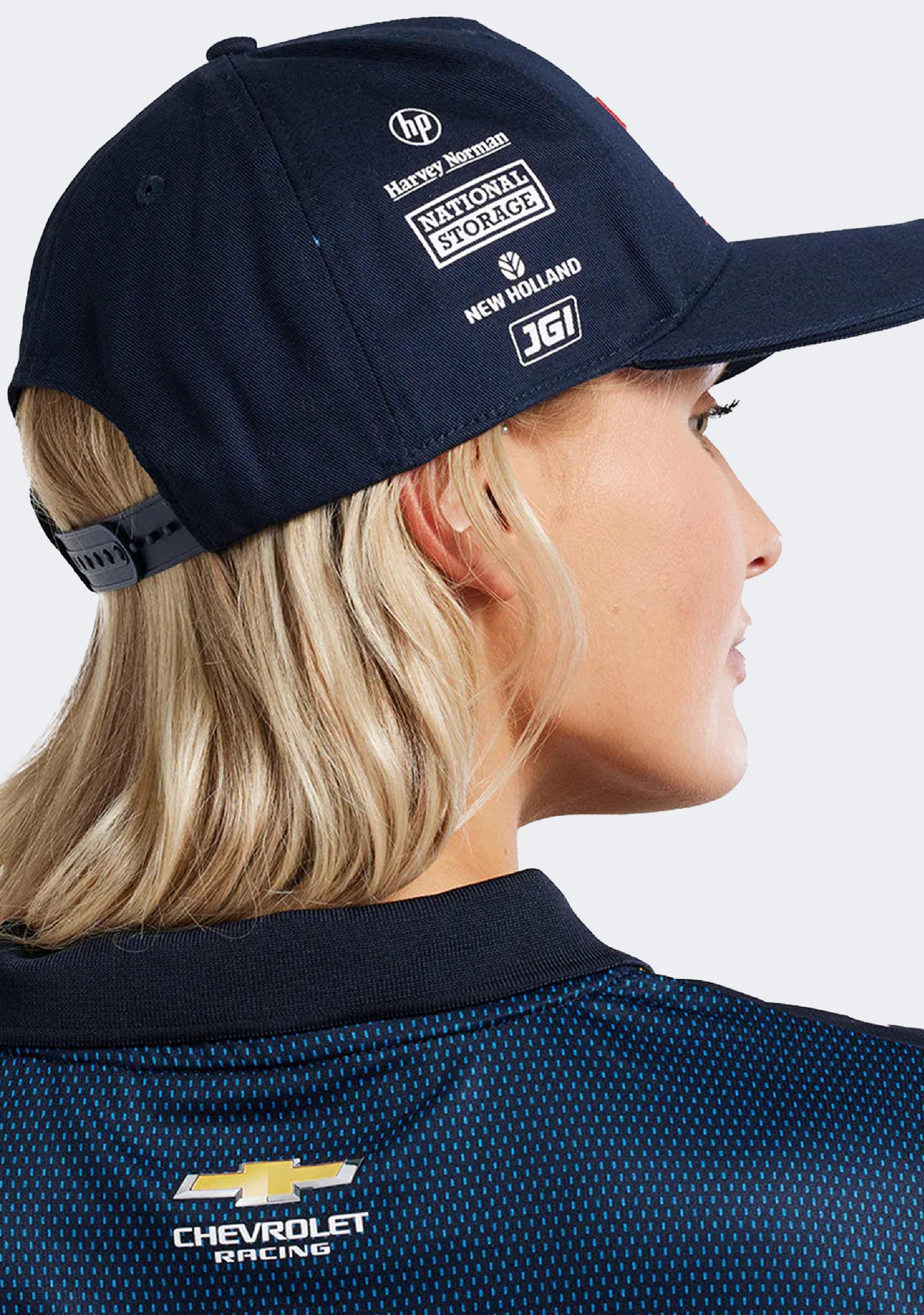 Red Bull Ampol Racing Team Embroidery Cap