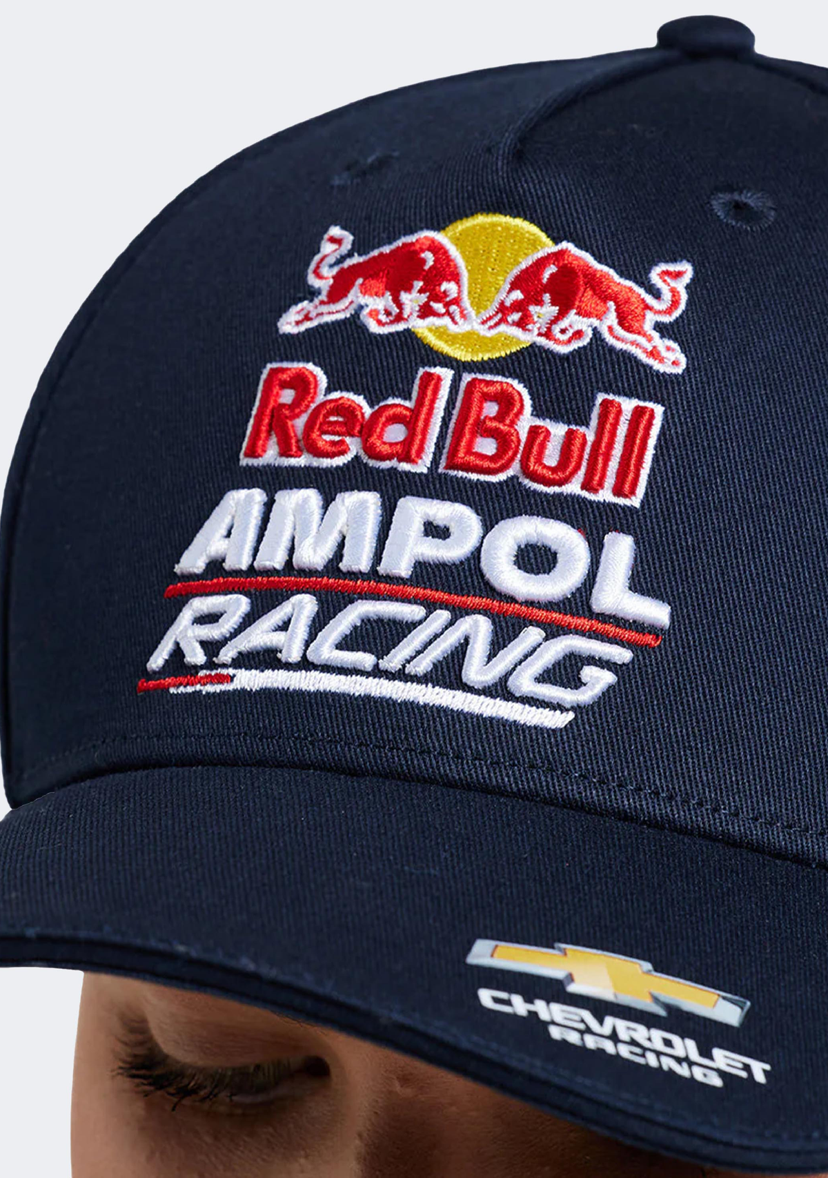 Red Bull Ampol Racing Team Embroidery Cap