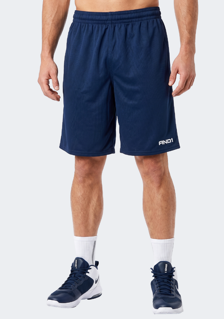 And1 No Sweat Basketball Shorts Navy (Men’s and Juniors)