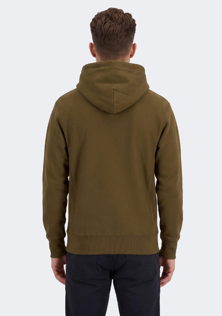 Champion Men's Reverse Weave Small C Logo Hoodie