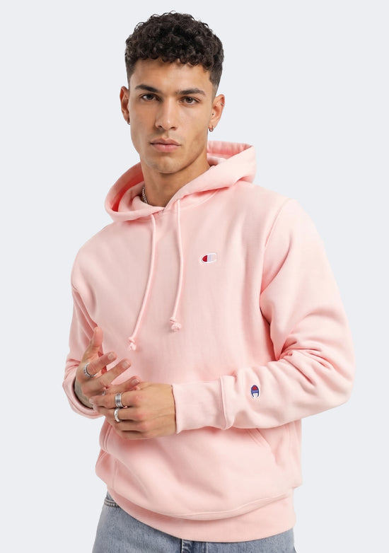 Champion Men's Reverse Weave Small C Hoodie