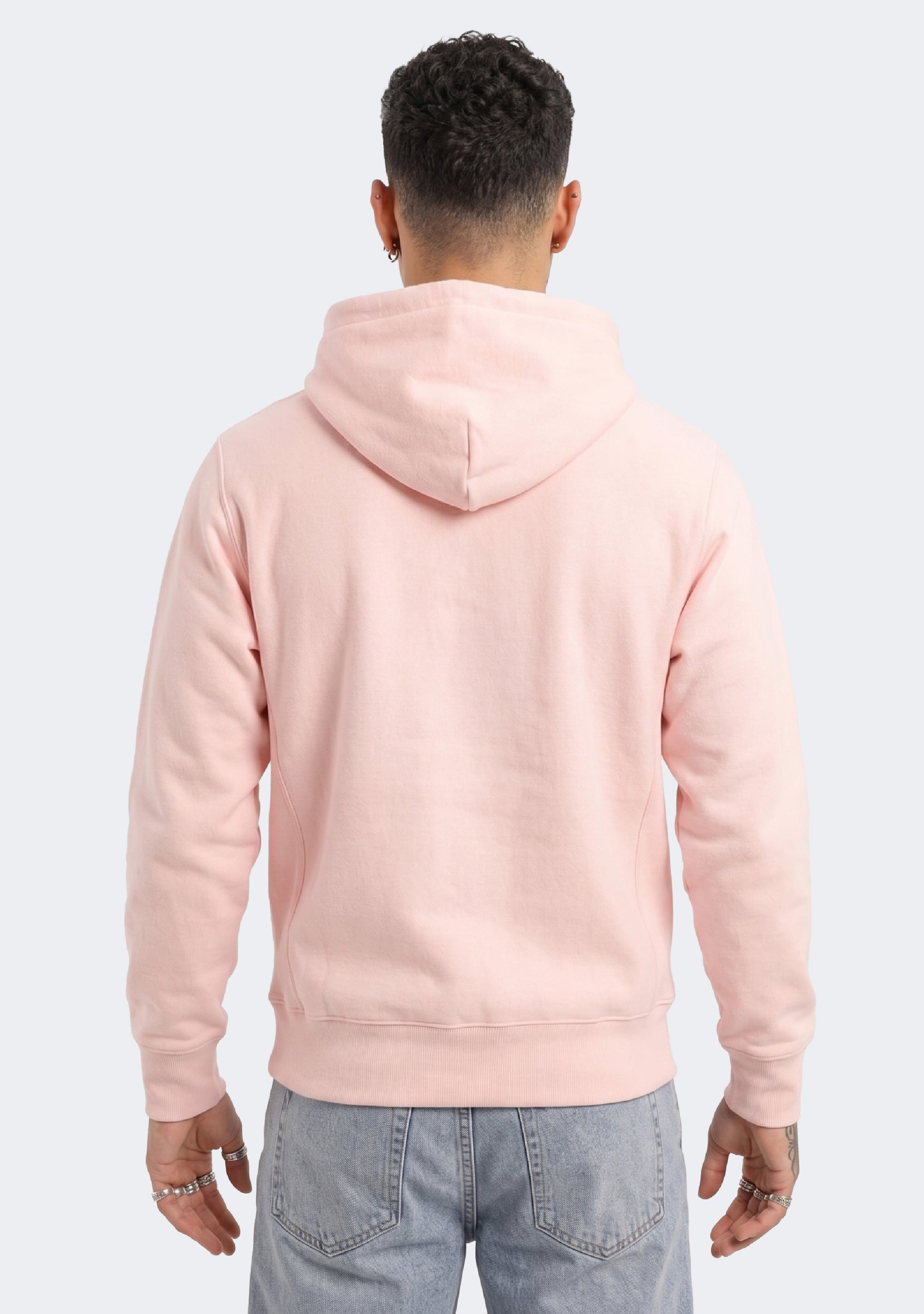 Champion Men's Reverse Weave Small C Hoodie
