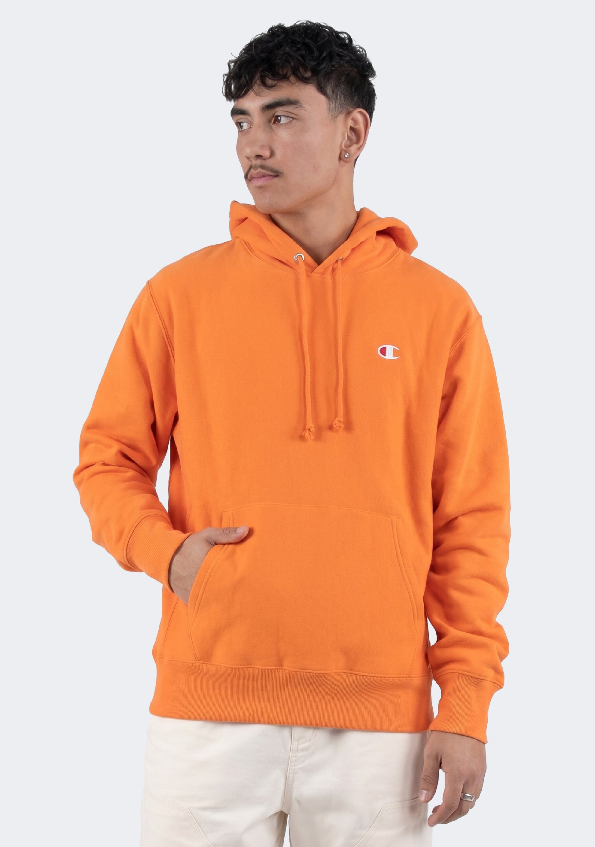 Champion Men's Reverse Weave Small C Hoodie