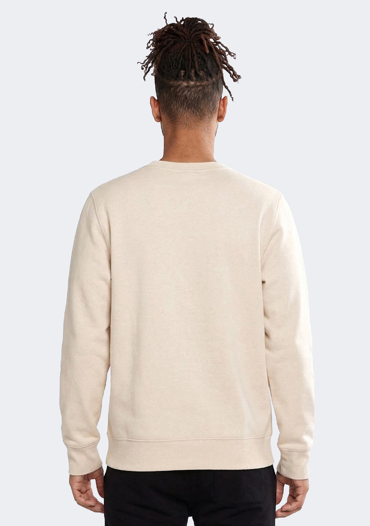 Champion Men’s Script Crew Cream