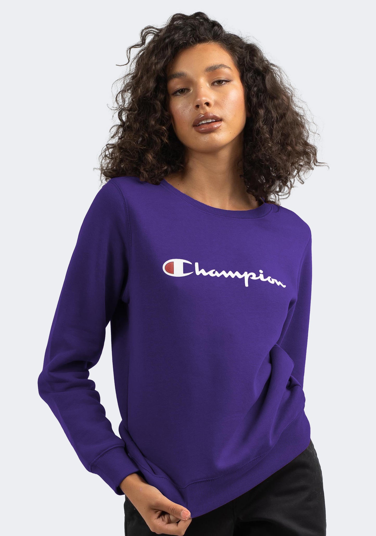 Champion Women's Script Crew