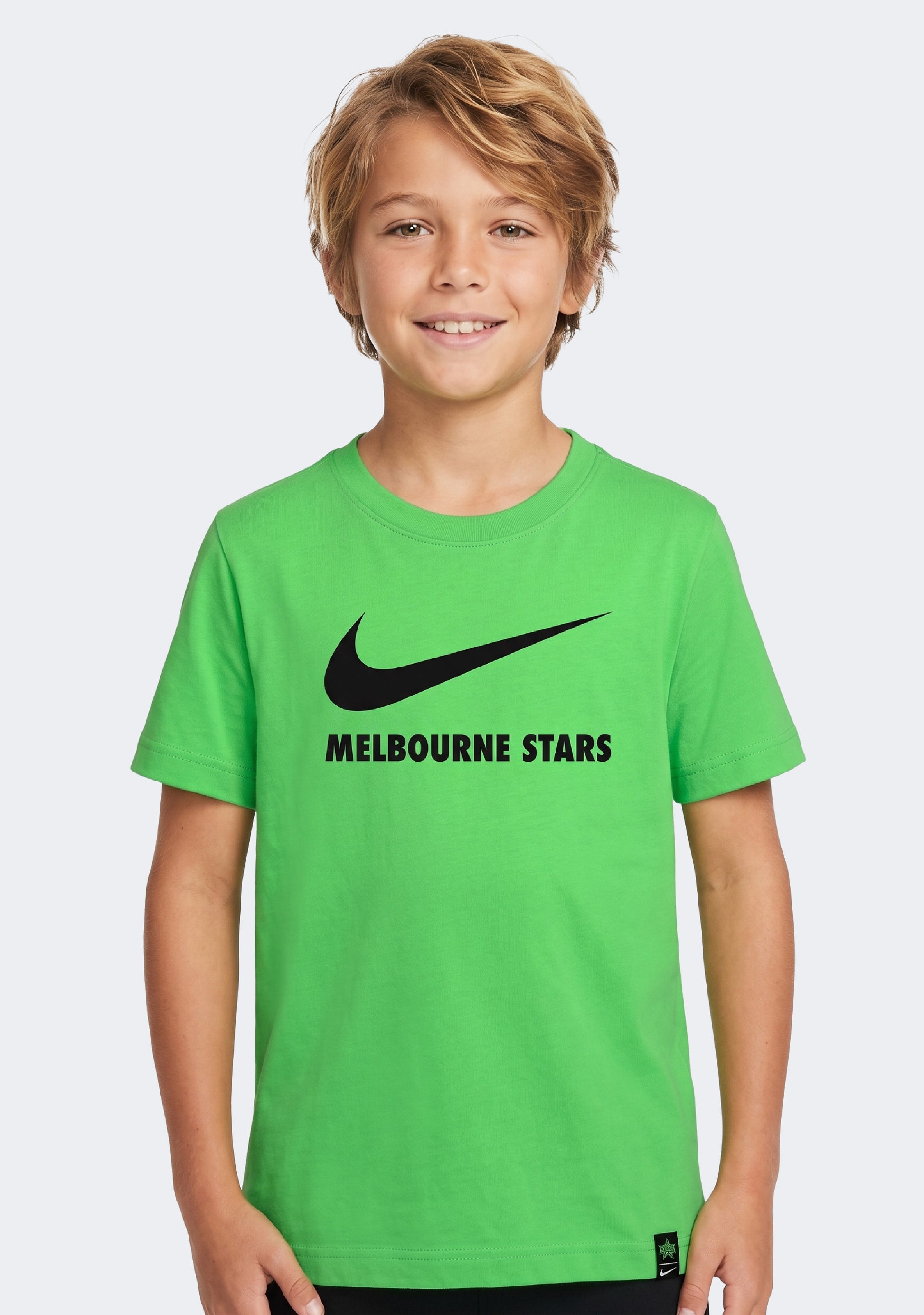 Nike Kids' Melbourne Stars Swoosh Club Tee