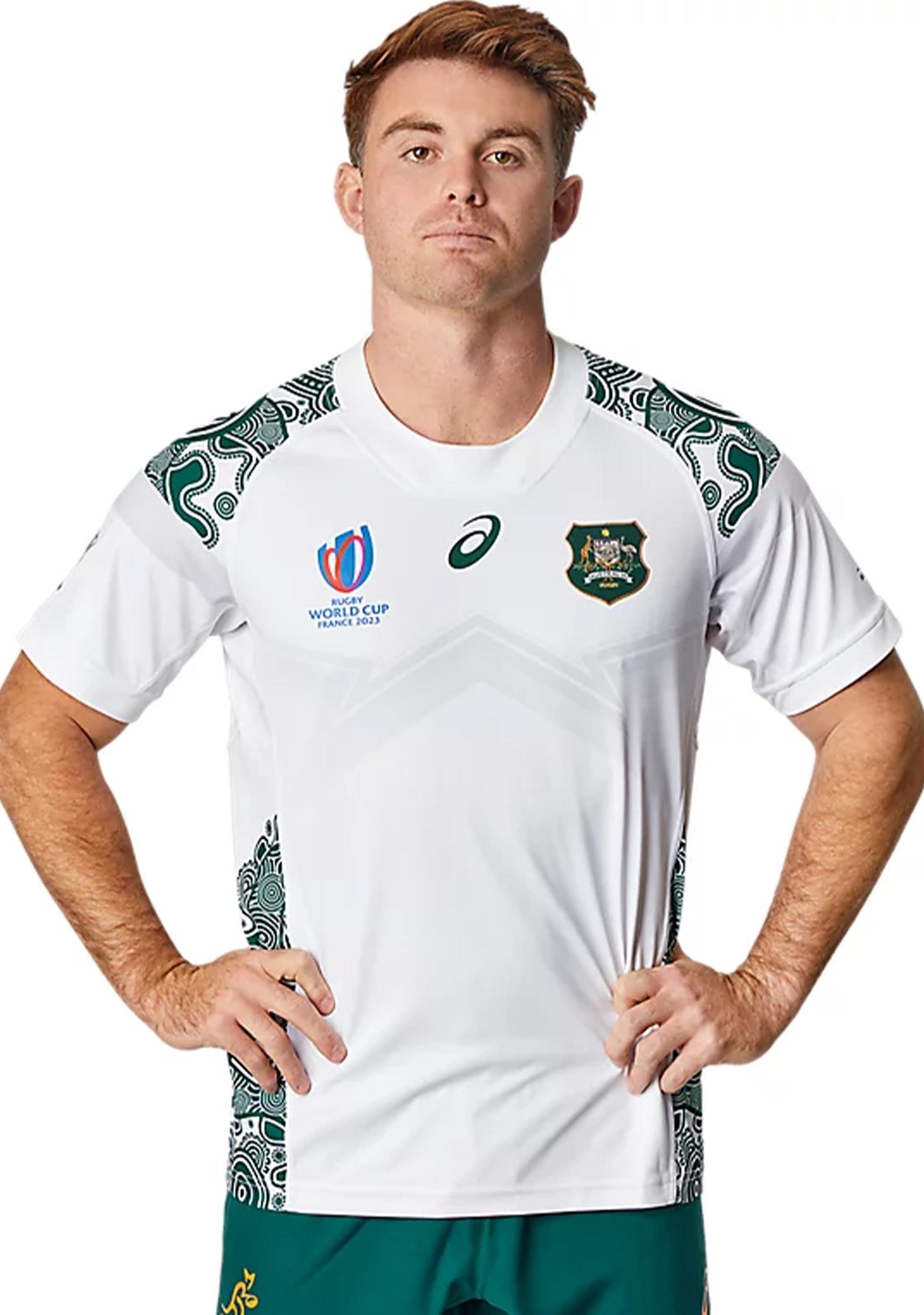 Jersey Asic Rugby SOUTH AFRICA NATIONAL TEAM RUGBY UNION SHIRT