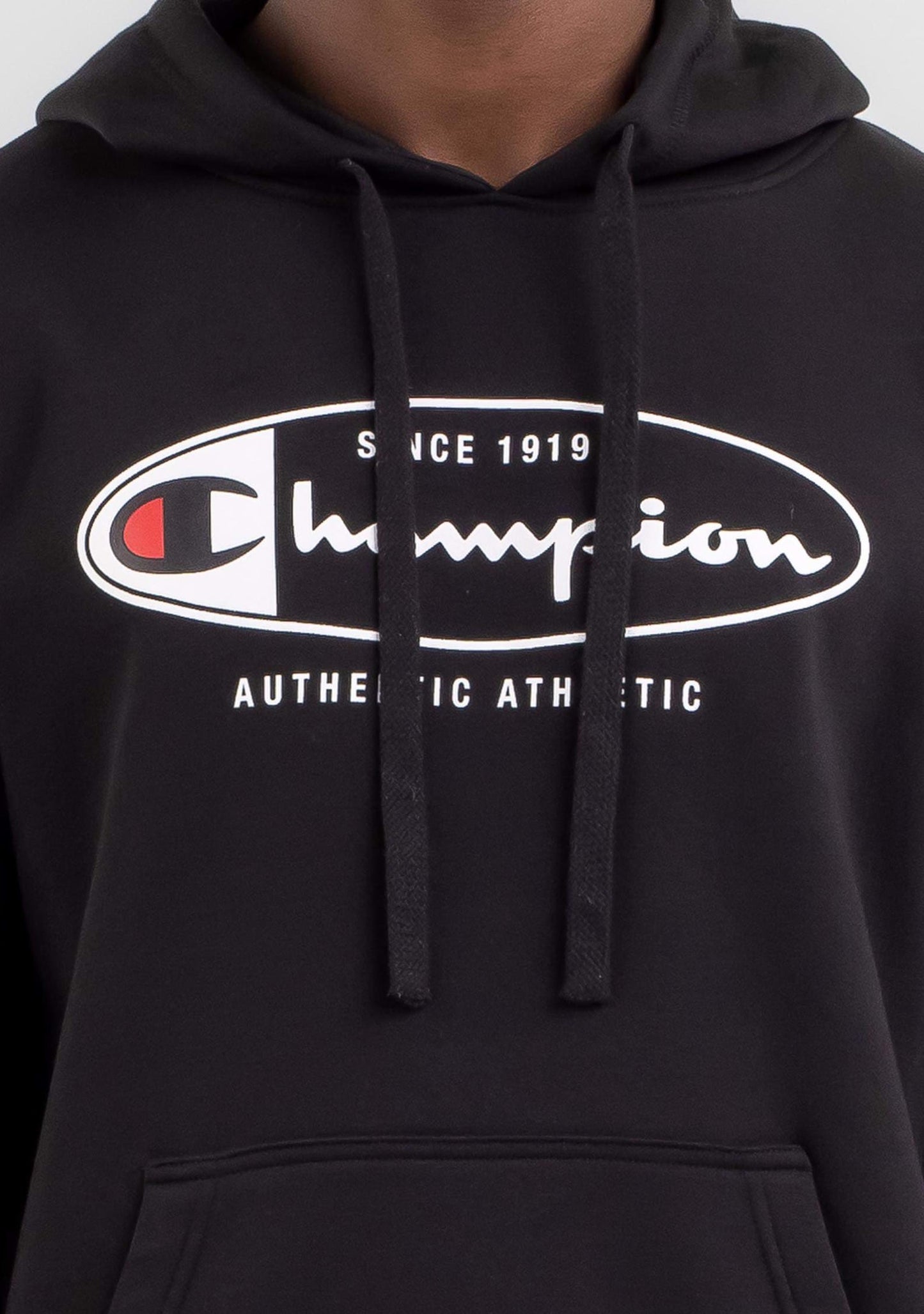 Champion Mens SPS Graphic Print Hoodie