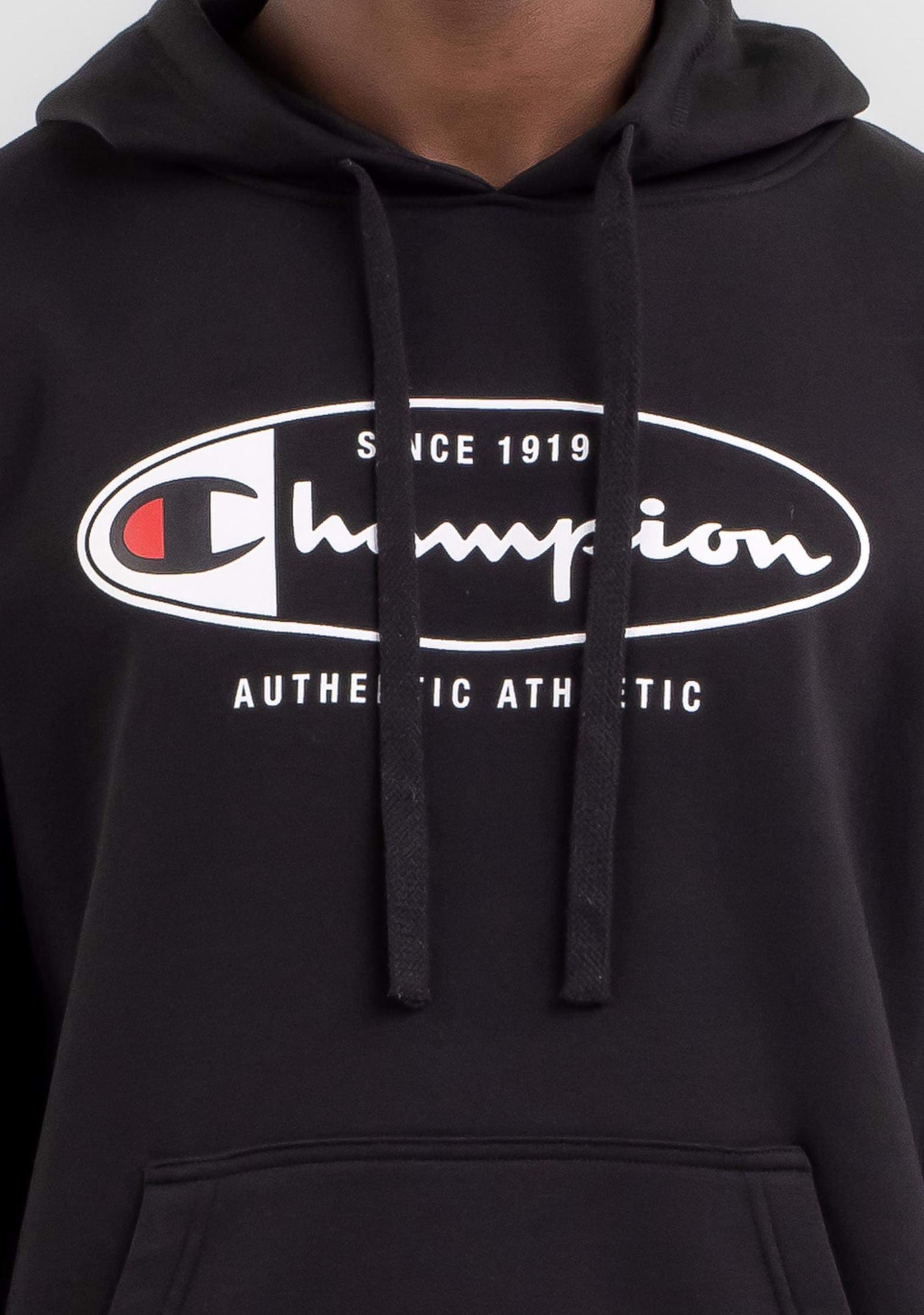 Champion Mens SPS Graphic Print Hoodie