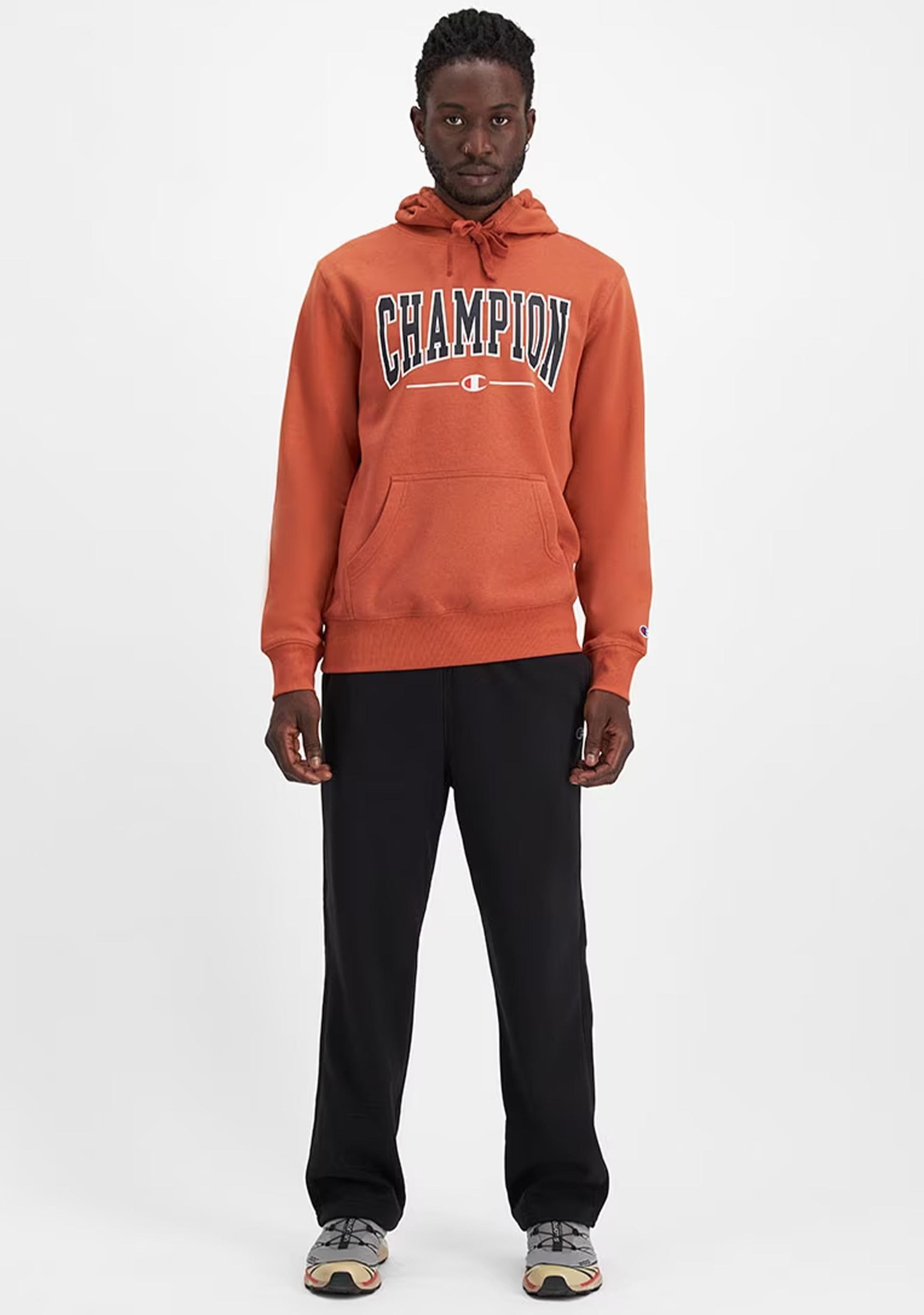 Champion Mens SPS Graphic Print Hoodie