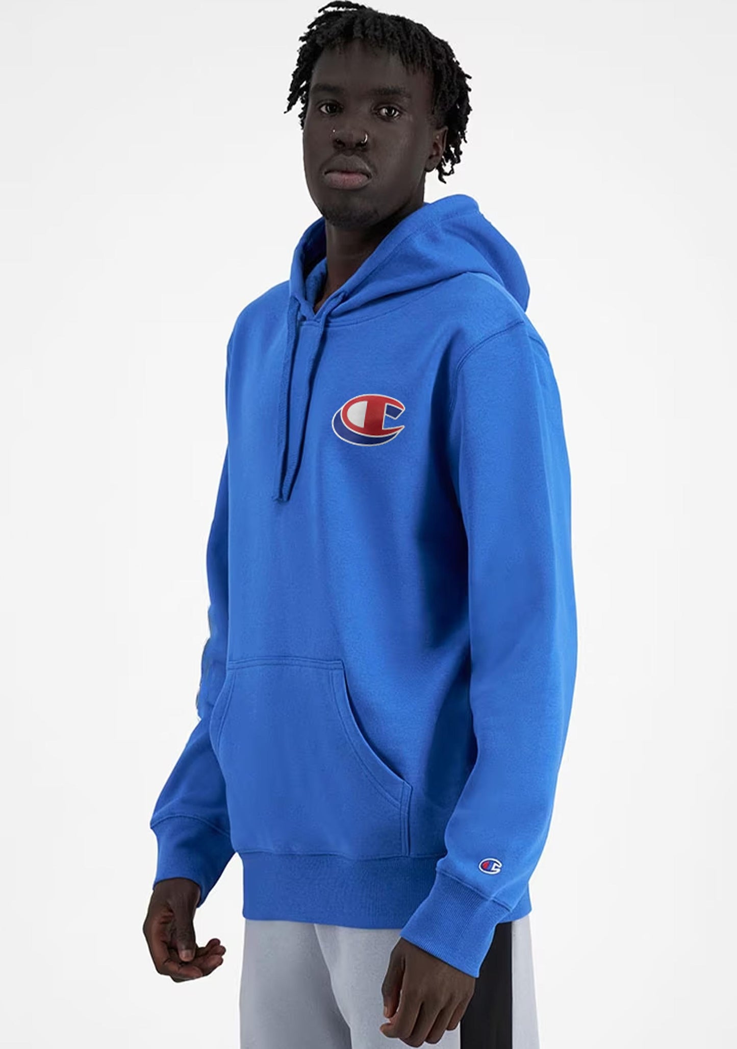 Champion Mens Sps Graphic Print Hoodie