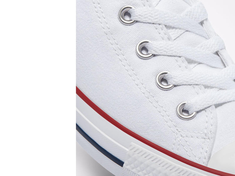 Converse Unisex Chuck Taylor Optical White HIGH <br> M7650C