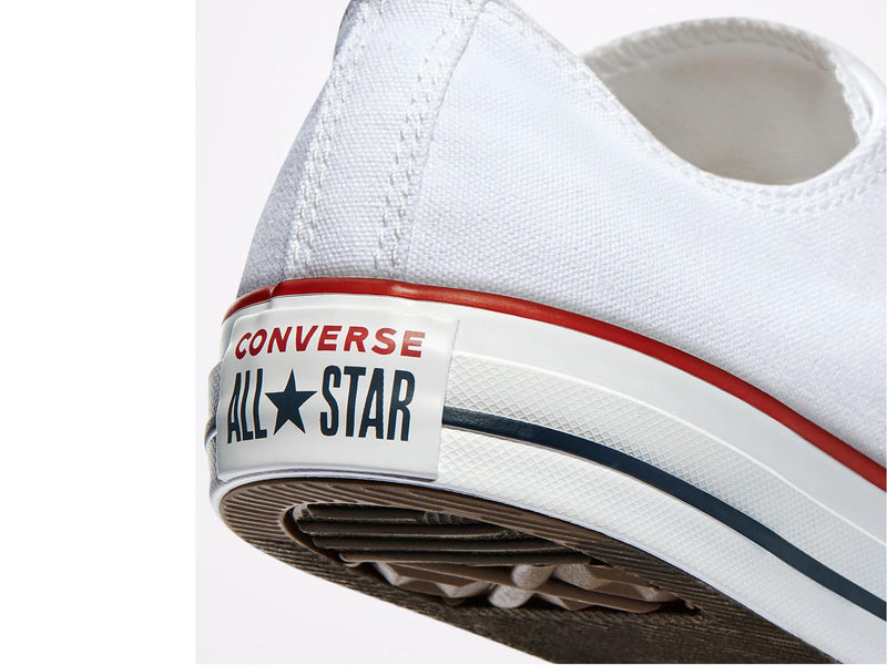 Converse Unisex Chuck Taylor Optical White LOW <br> M7652C