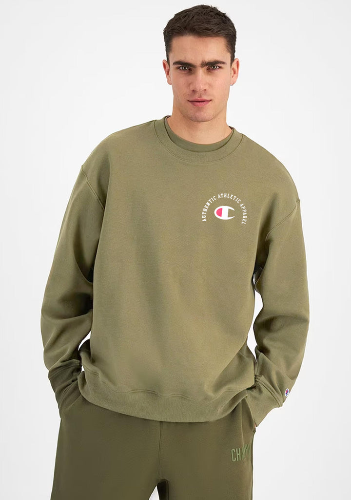 Champion Mens SPS Graphic Print Crew