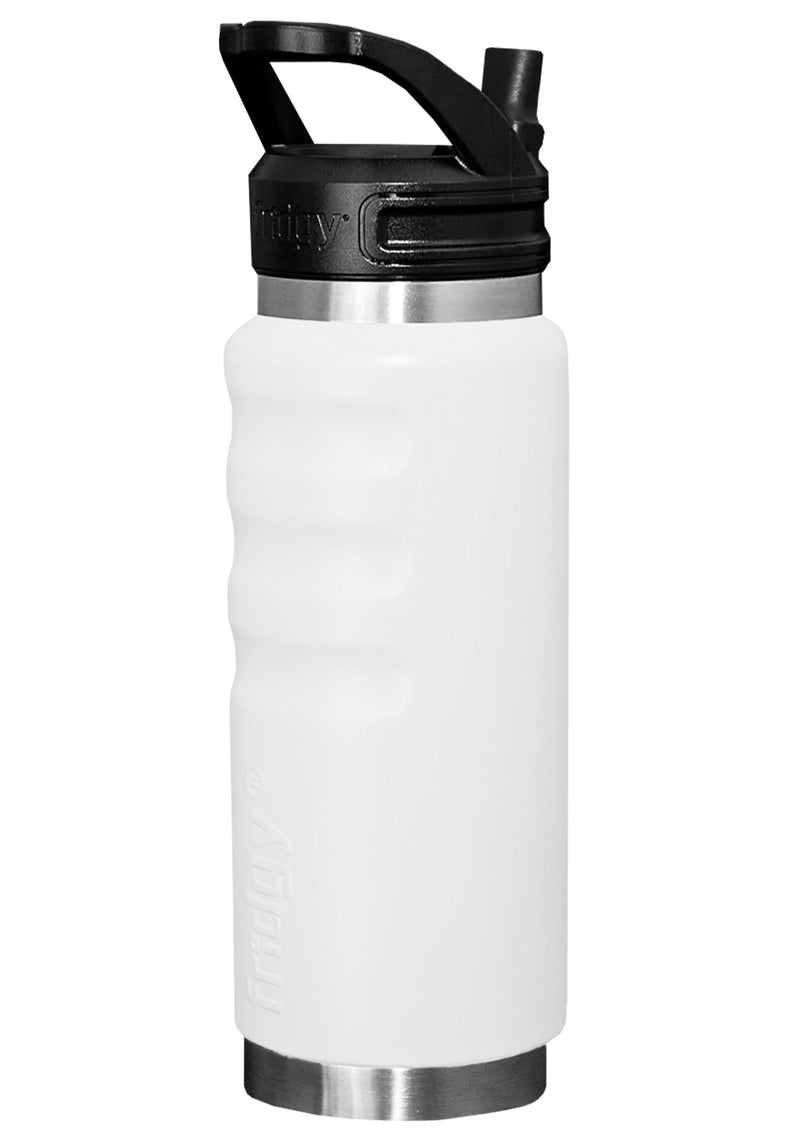 Fridgy 780ml Grip Range Water Bottle White