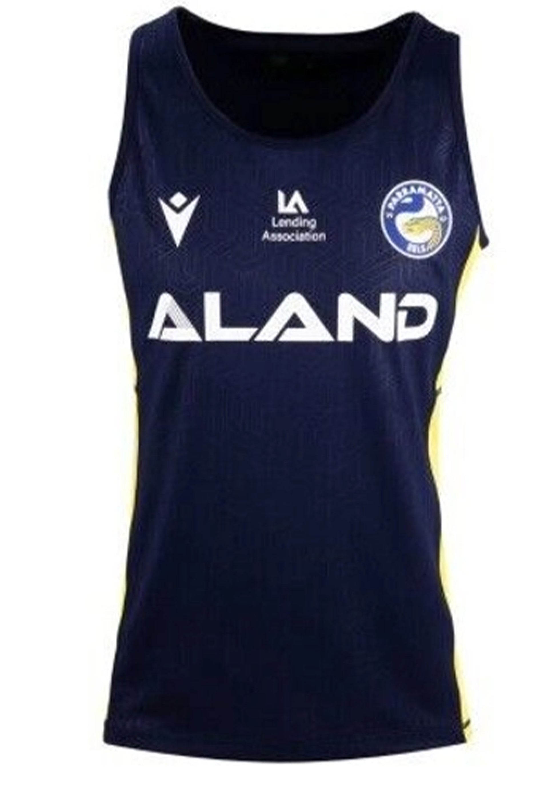 Macron Junior Parramatta Eels Training Singlet