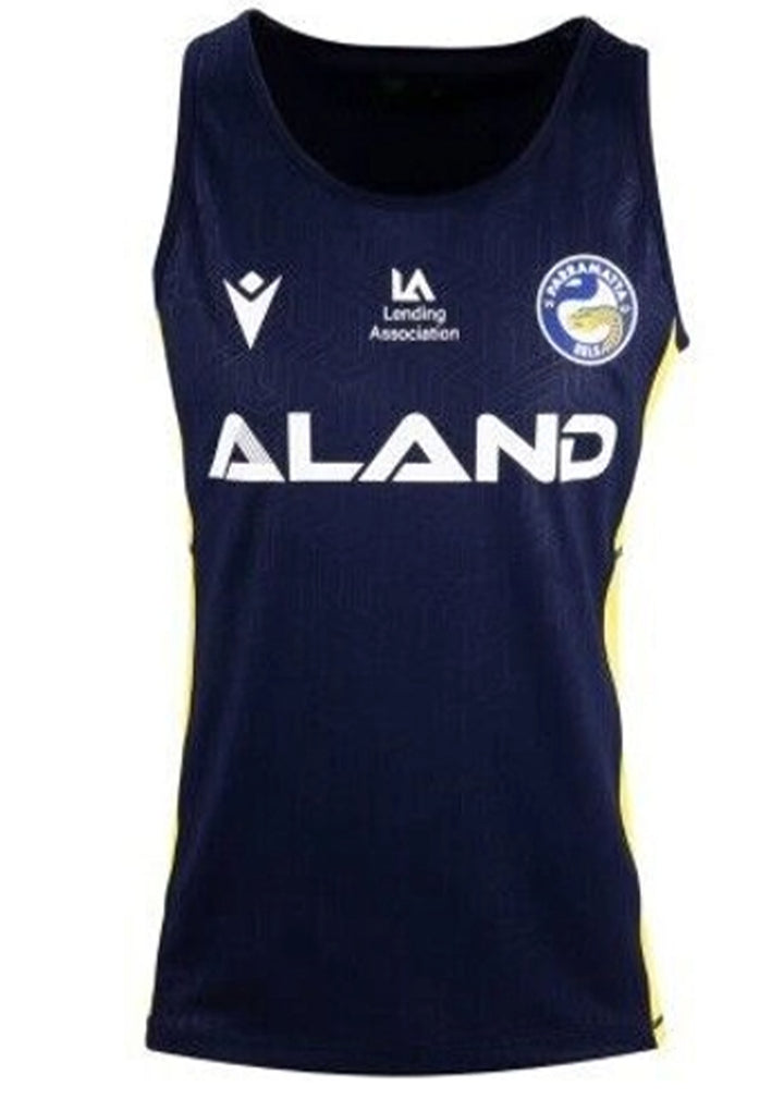 Macron Junior Parramatta Eels Training Singlet